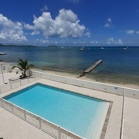 Superbe Studio Dolce Vita Vue Mer Plage Piscine Marigot  Exterior photo