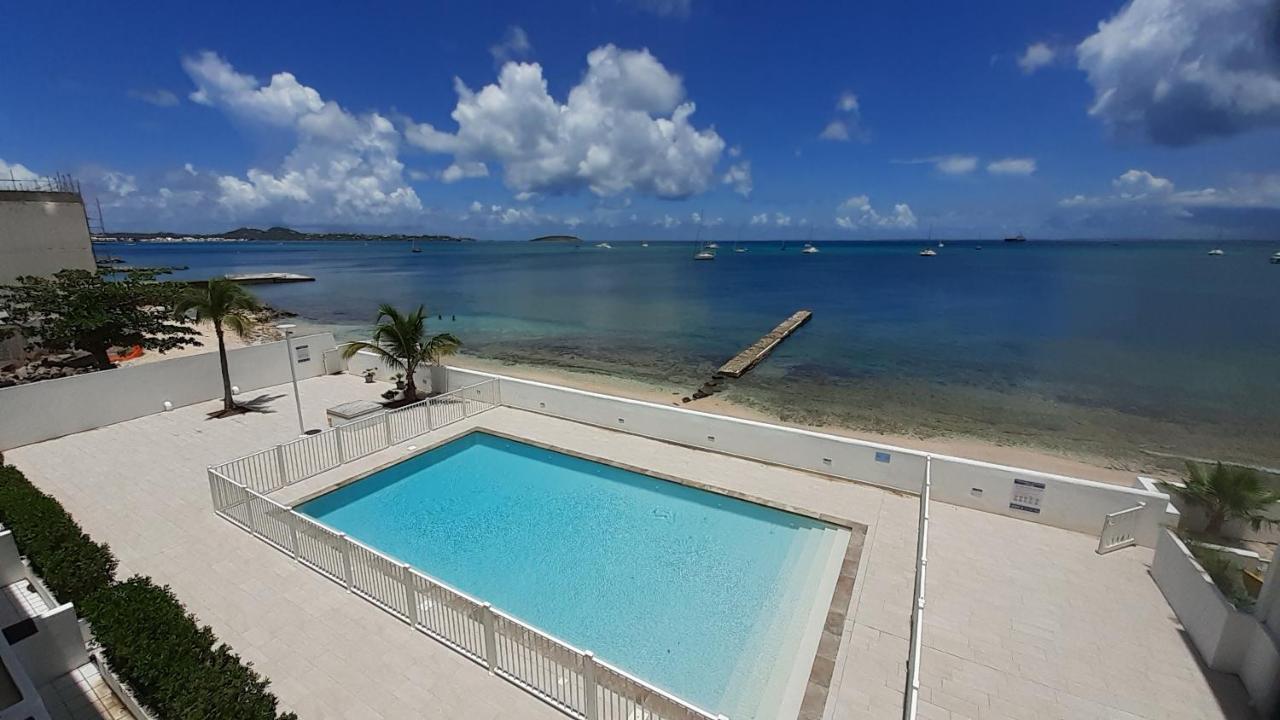 Superbe Studio Dolce Vita Vue Mer Plage Piscine Marigot  Exterior photo
